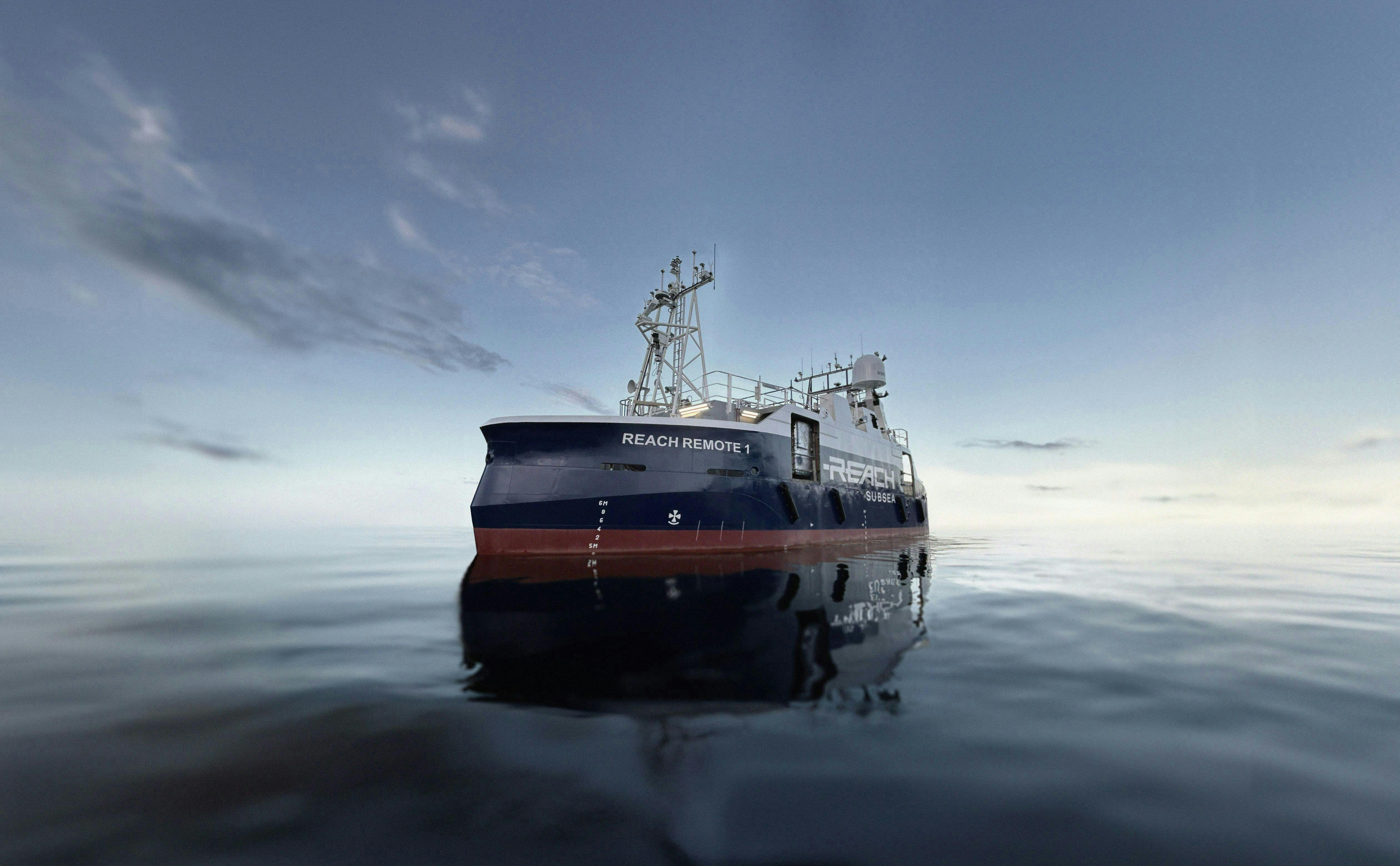 REACH REMOTE subsea vessel