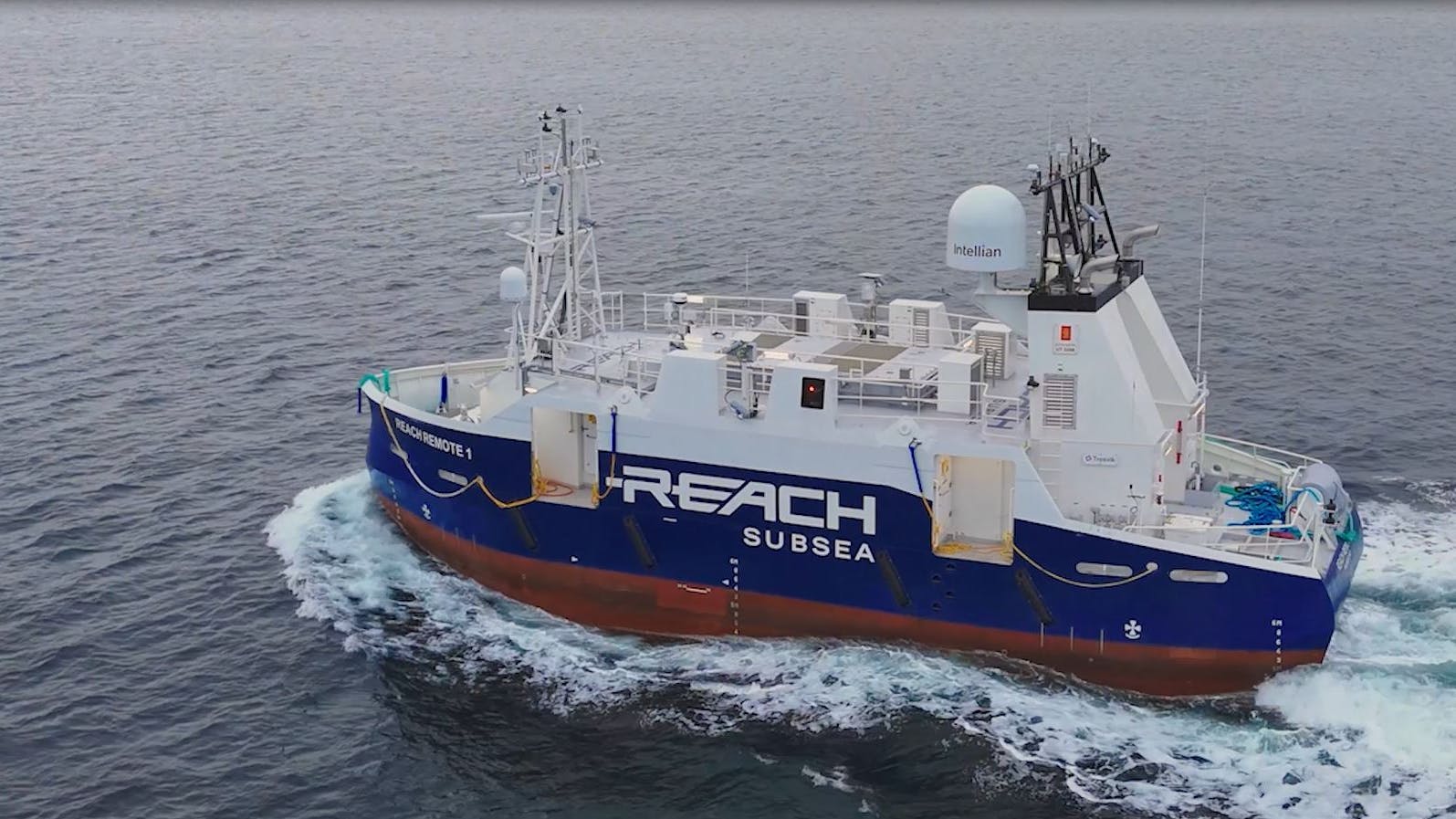 REACH REMOTE subsea vessel