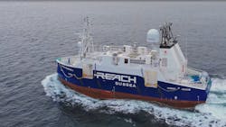 REACH REMOTE subsea vessel REACH REMOTE subsea vessel