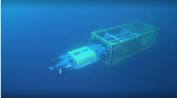 Freedom AUV underwater trials Freedom AUV underwater trials
