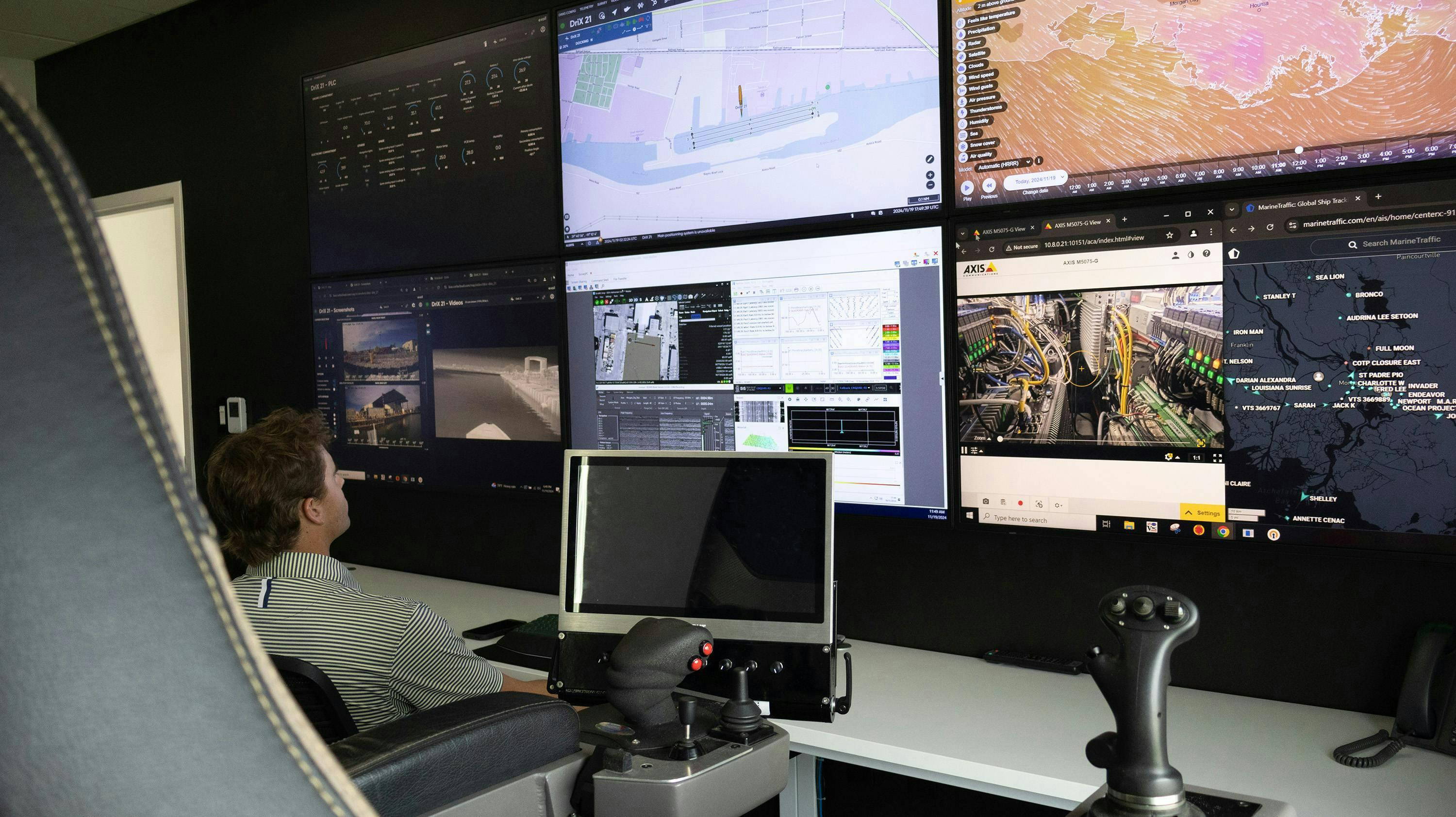 Oceaneering's OROC in Morgan City Oceaneering's OROC in Morgan City