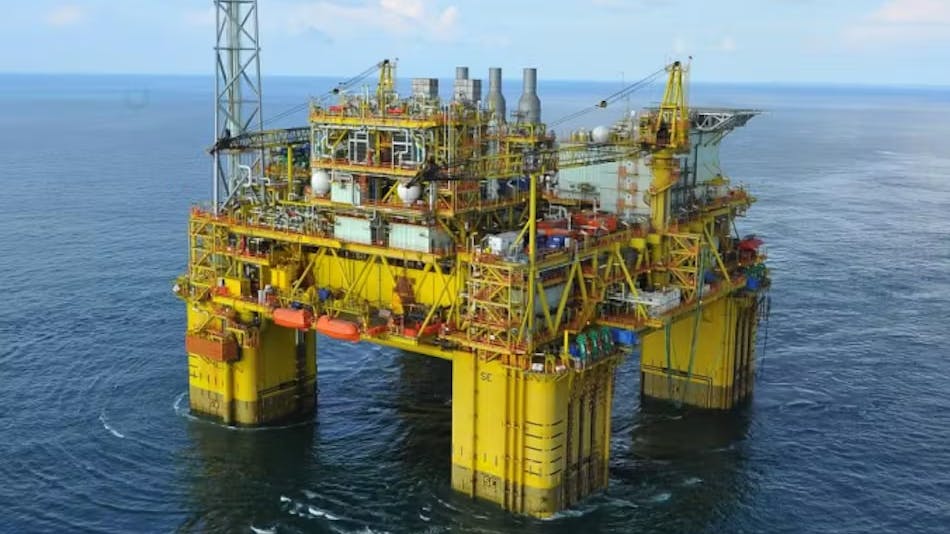 Gumusut-Kakap semisubmersible FPS