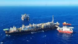 Papa Terra offshore Brazil Papa Terra offshore Brazil