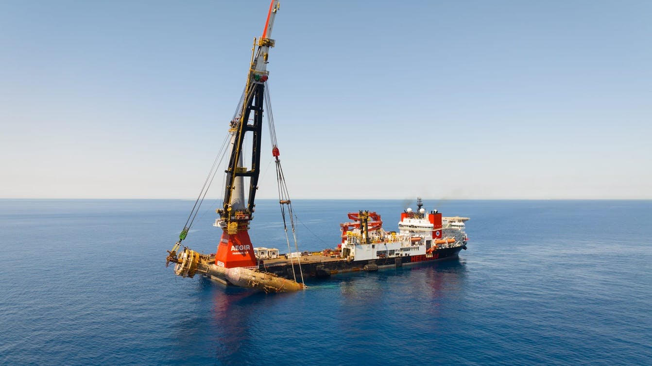 Woodside decommissioning activities