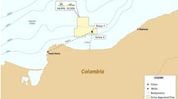 Petrobras announces drillstem test offshore Colombia Petrobras announces drillstem test offshore Colombia