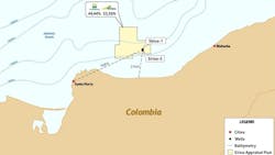 Petrobras announces drillstem test offshore Colombia Petrobras announces drillstem test offshore Colombia