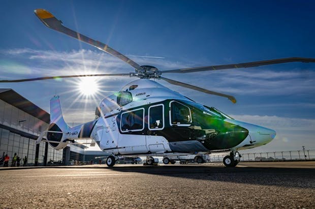 Milestone and Omni sign helicopter agreement