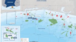 offshore Côte D’Ivoire CI-705 Block offshore Côte D’Ivoire CI-705 Block