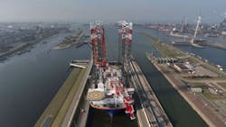 Van Oord’s new offshore installation vessel Boreas Van Oord’s new offshore installation vessel Boreas