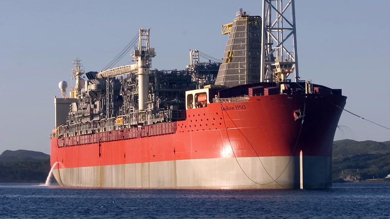 Cenovus probes dropped object incident on SeaRose FPSO