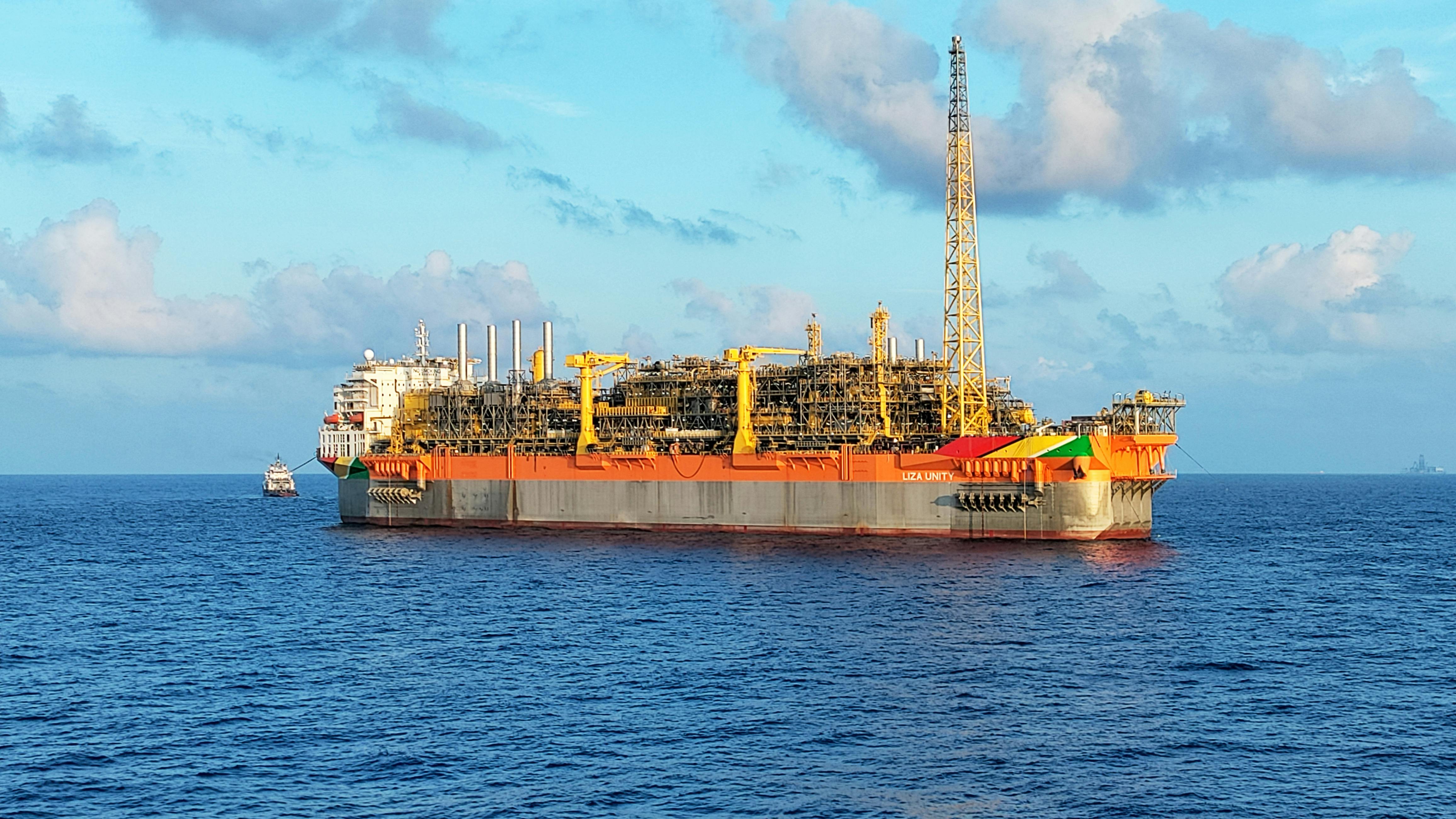 Liza Unity becomes world&rsquo;s first FPSO to receive ABS SUSTAIN-2 Notation