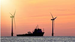 offshore wind sunset offshore wind sunset