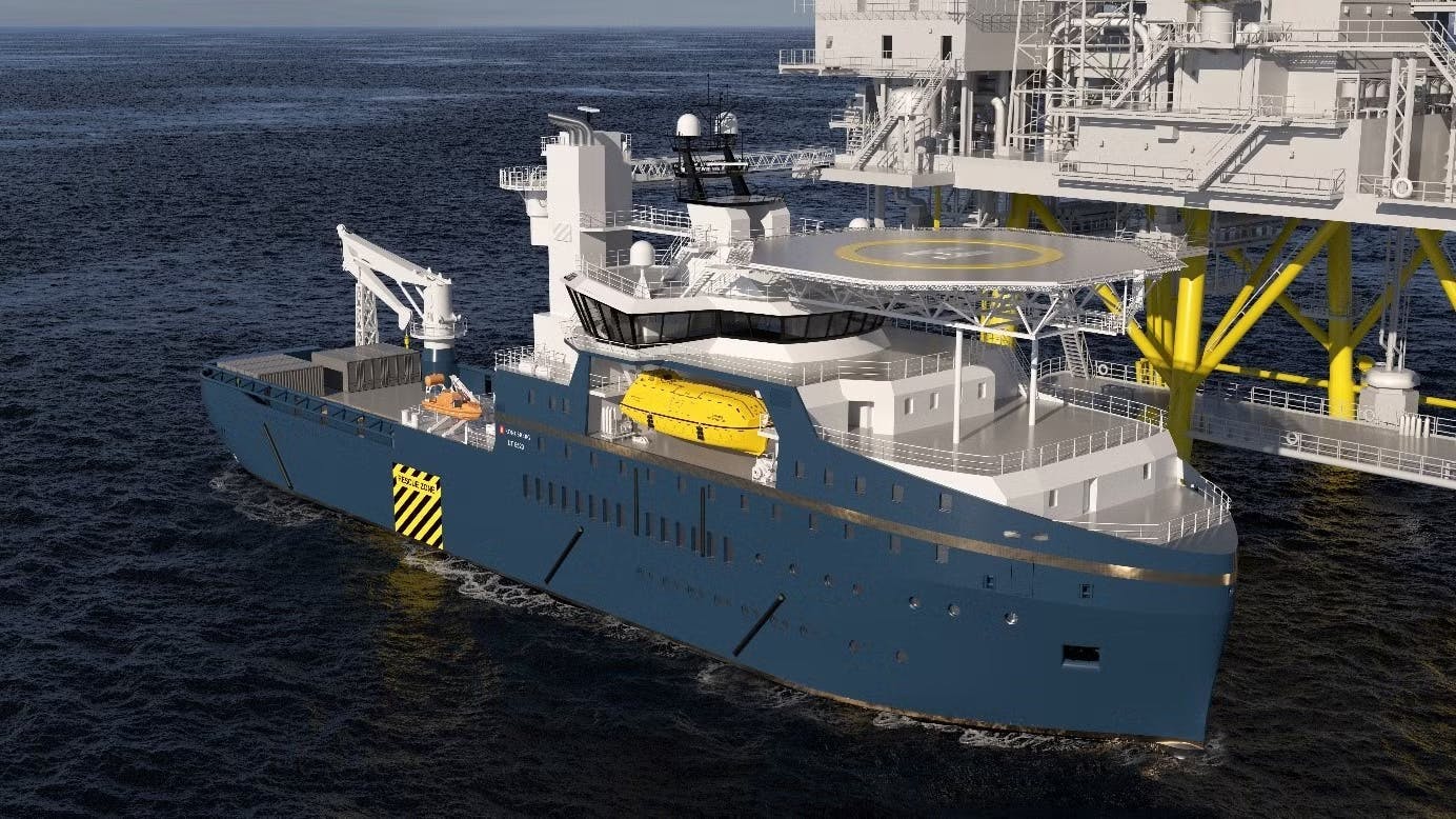 ST Engineering Marine new vessel ST Engineering Marine new vessel