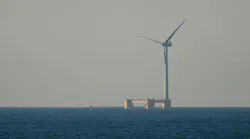 Floating wind turbine Floating wind turbine