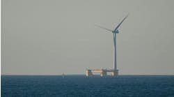 Floating wind turbine Floating wind turbine