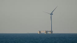 Floating wind turbine Floating wind turbine