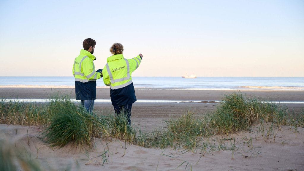 Petrogas and Gasunie investigate reuse of existing North Sea pipelines for hydrogen transport