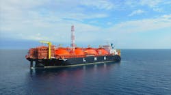 FSRU Toscana terminal will be in operation until 2044 FSRU Toscana terminal will be in operation until 2044