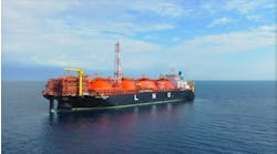 FSRU Toscana terminal will be in operation until 2044 FSRU Toscana terminal will be in operation until 2044