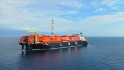 FSRU Toscana terminal will be in operation until 2044 FSRU Toscana terminal will be in operation until 2044