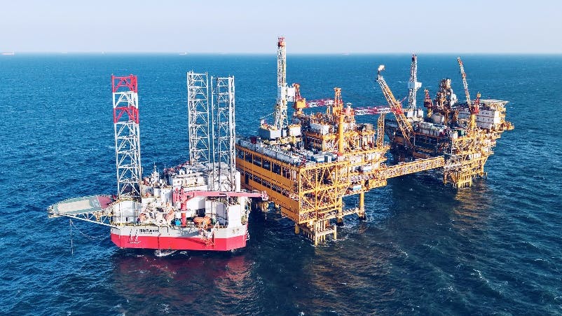 Caofeidian 6-4 Oilfield