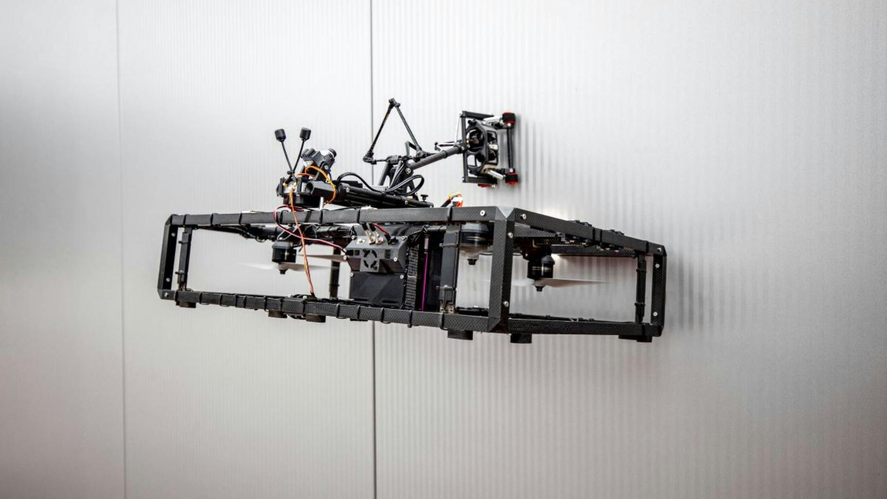 Inspection with Terra UT Drone