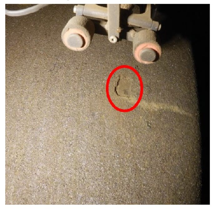 Terra UT Drone Can Clean Corroded Surfaces