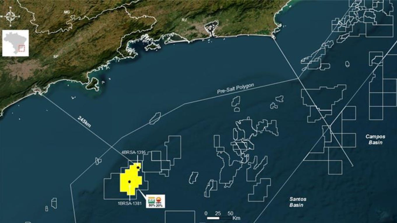 Petrobras reports results of exploratory well in Santos Basin
