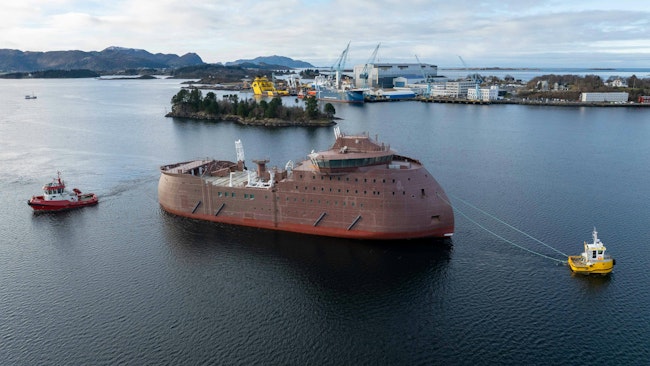 Ulstein Group reports work underway on new CSOV for offshore wind market