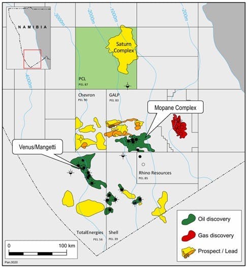 PEL 87 Location Map