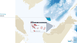 Kertang offshore Malaysia Kertang offshore Malaysia