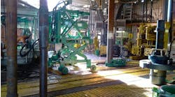 Tubular running services Tubular running services