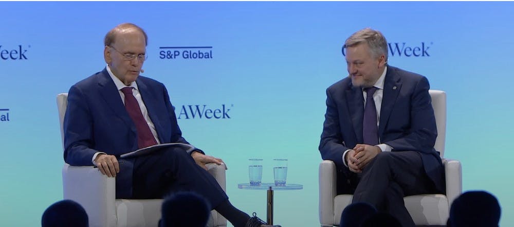 bp CEO explains company&rsquo;s renewed oil and gas focus at CERAWeek 2025
