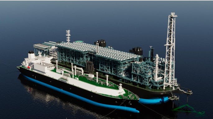 Delfin Midstream gets approval for offshore LNG port