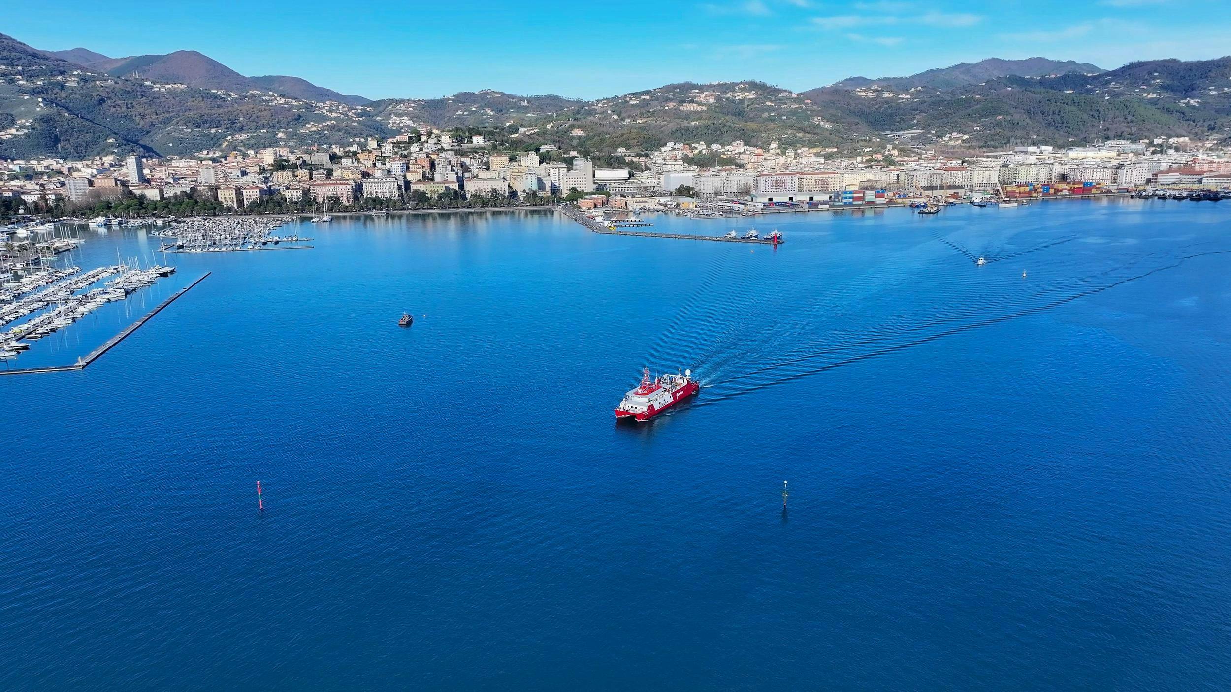 Incident with the Fugro Mercator