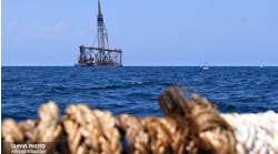 Jacket platform for Belal gas field installed in Persian Gulf Jacket platform for Belal gas field installed in Persian Gulf