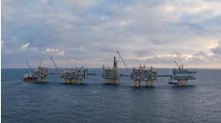 Johan Sverdrup field Johan Sverdrup field