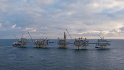 Johan Sverdrup field Johan Sverdrup field