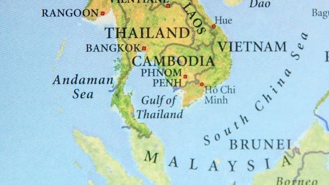 Gulf of Thailand