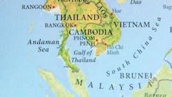 Gulf of Thailand Gulf of Thailand