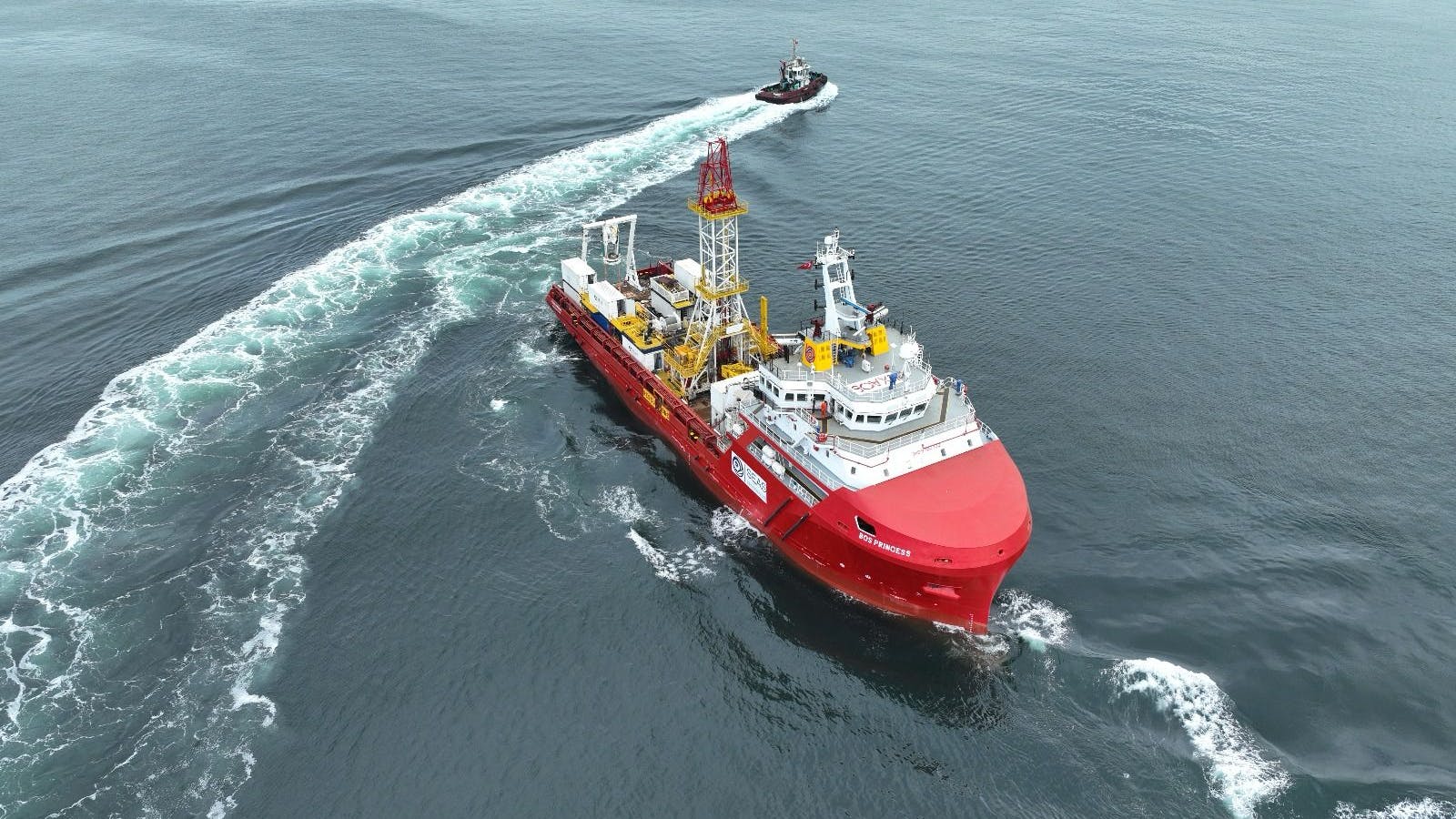 Seas Geosciences unveils multipurpose vessel designed for geotechnical investigations