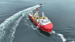 Seas Geosciences unveils multipurpose vessel designed for geotechnical investigations Seas Geosciences unveils multipurpose vessel designed for geotechnical investigations