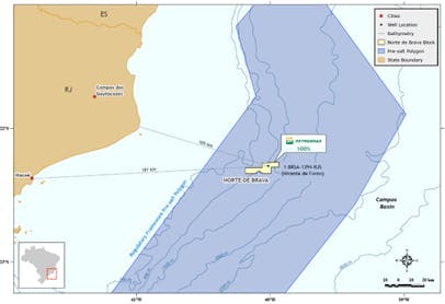 Petrobras reports results of exploratory well in Campos Basin presalt Petrobras reports results of exploratory well in Campos Basin presalt