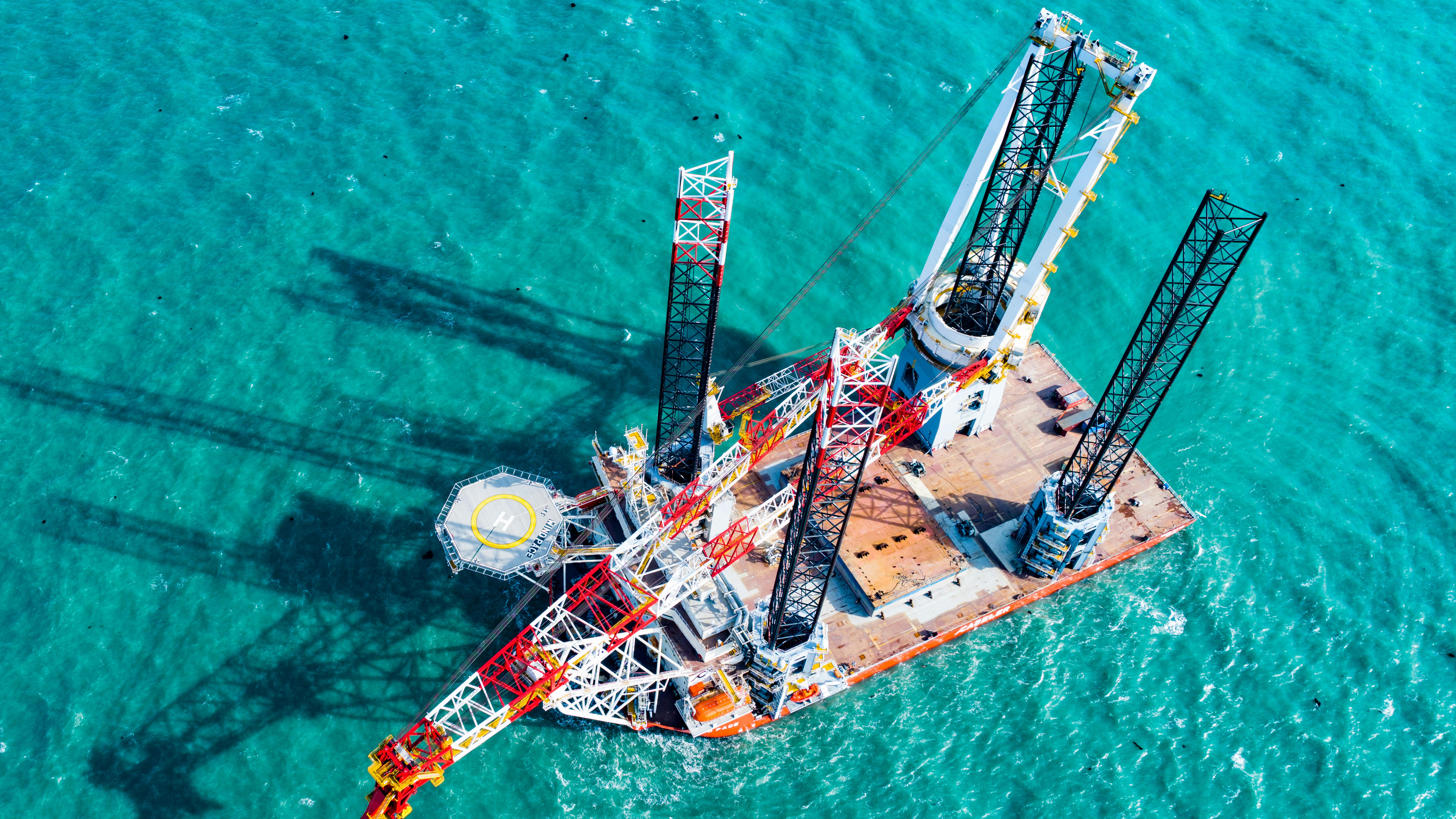 Cadeler takes delivery of its latest wind installation vessel, Wind Pace