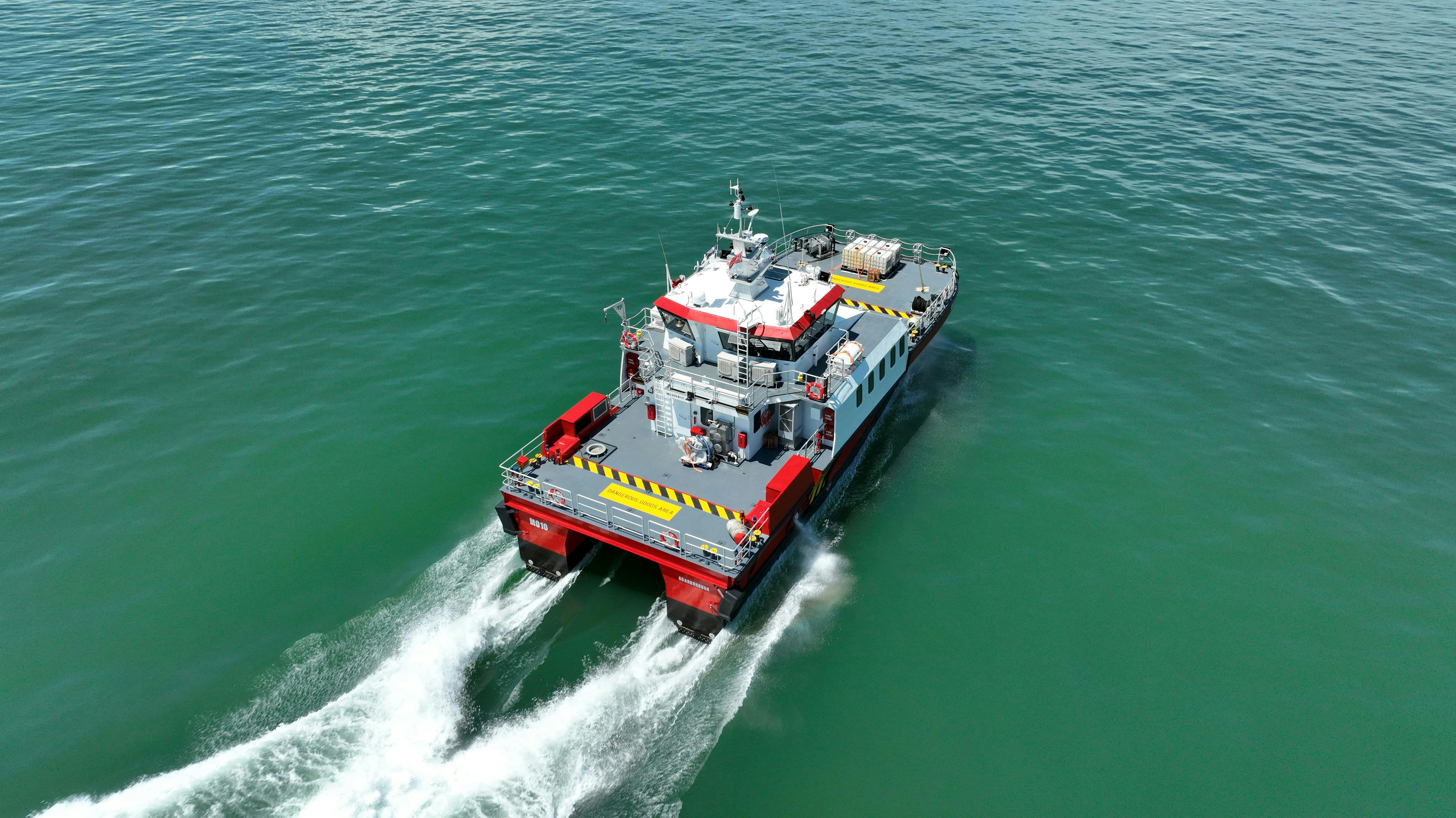 Finning UK delivers engines for Mainprize Offshore's CTVs Finning UK delivers engines for Mainprize Offshore's CTVs