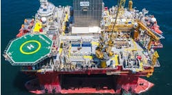 Deepsea Yantai drilling rig Deepsea Yantai drilling rig