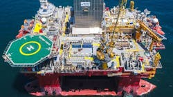 Deepsea Yantai drilling rig Deepsea Yantai drilling rig