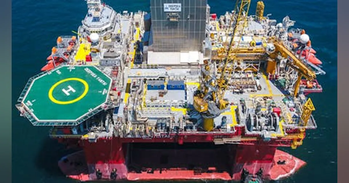 Troll Area North Sea Kjøttkake well delivers more oil in Troll area | Offshore ...