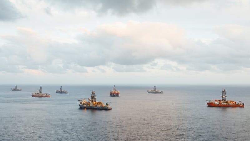 US Gulf drillship fleet heading into rough waters