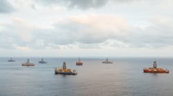 US Gulf drillship fleet heading into rough waters US Gulf drillship fleet heading into rough waters